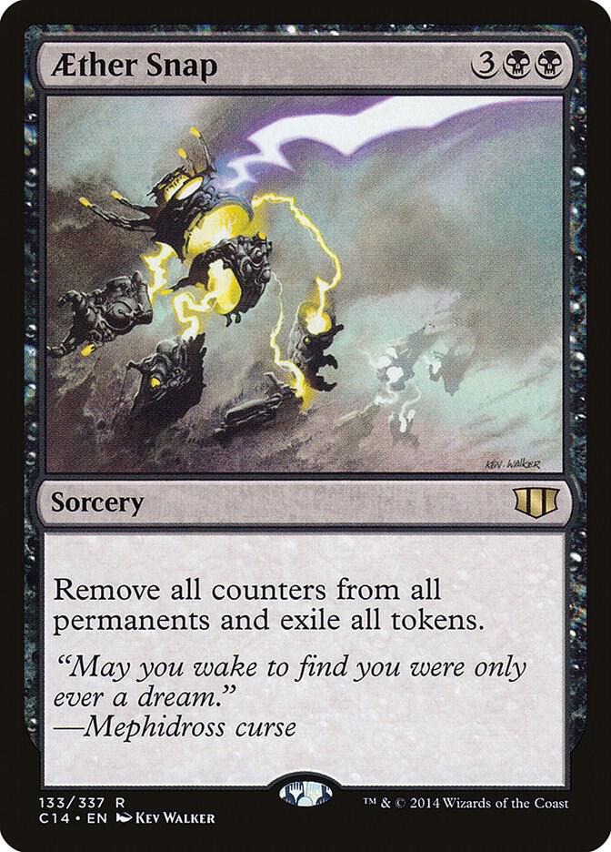 Aether Snap 133/337 (Commander 2014)  | Good Games Cannington
