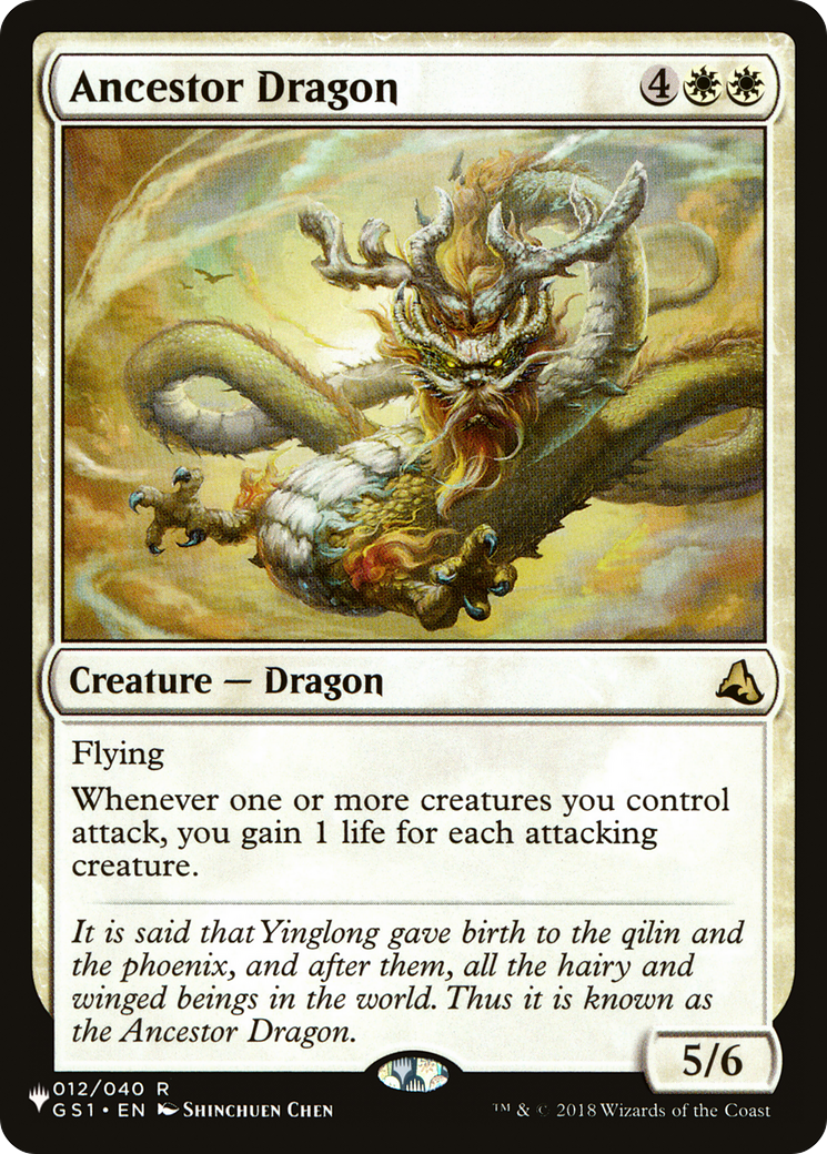 Ancestor Dragon [The List] | Good Games Cannington