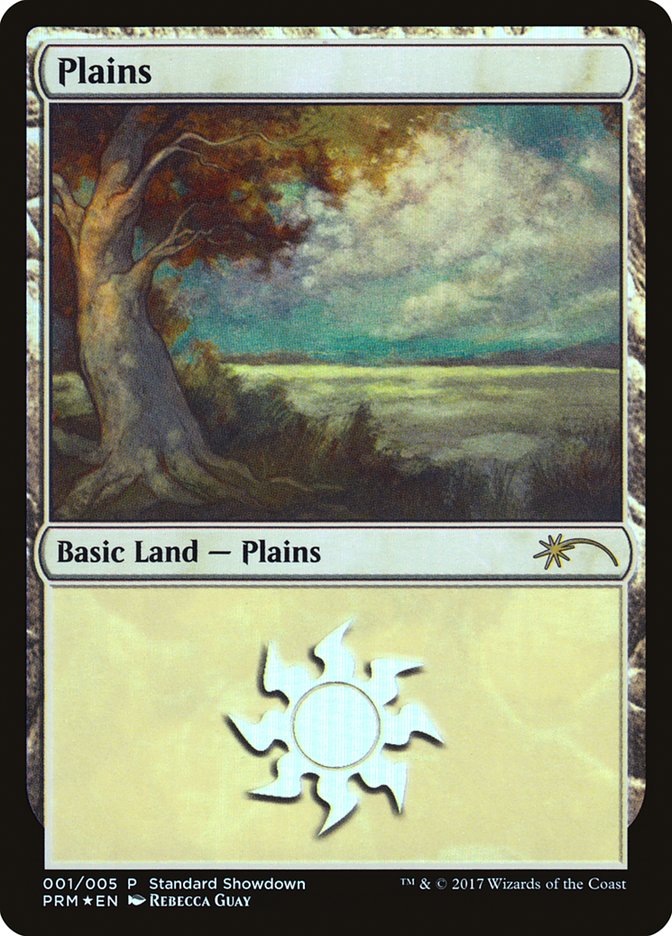 Plains (Rebecca Guay) [Standard Showdown Promos] | Good Games Cannington