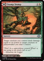 Stump Stomp // Burnwillow Clearing [Modern Horizons 3] | Good Games Cannington