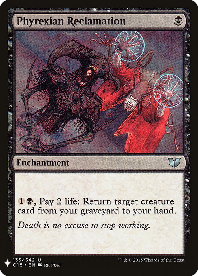 Phyrexian Reclamation [Mystery Booster] | Good Games Cannington