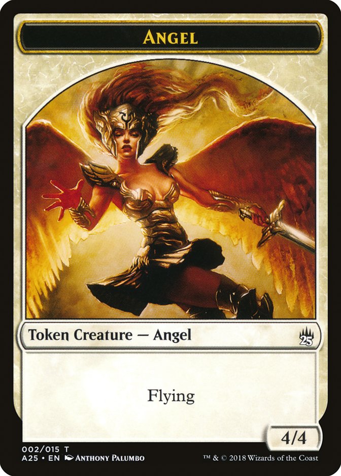 Angel Token [Masters 25 Tokens] | Good Games Cannington