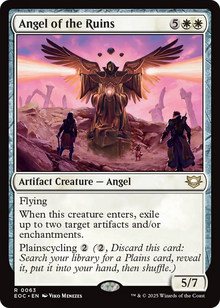 Angel of the Ruins [Edge of Eternities Commander] | Good Games Cannington