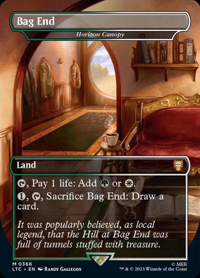 Bag End - Horizon Canopy [The Lord of the Rings: Tales of Middle-Earth Commander] | Good Games Cannington