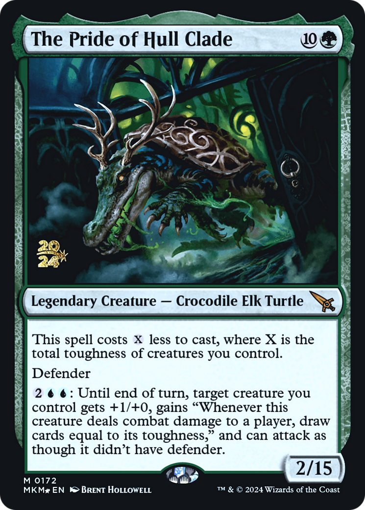 The Pride of Hull Clade [Murders at Karlov Manor Prerelease Promos] | Good Games Cannington
