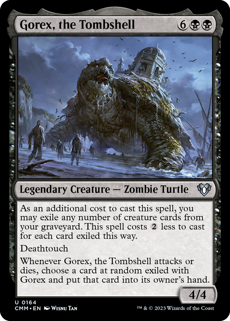 Gorex, the Tombshell [Commander Masters] | Good Games Cannington