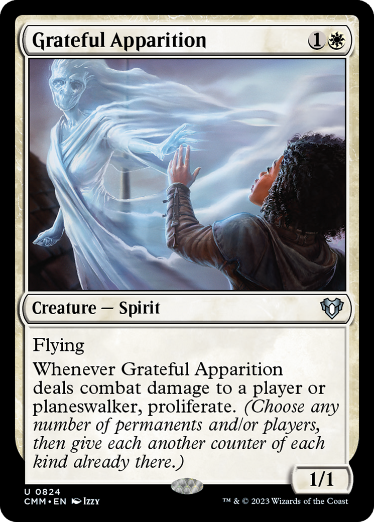 Grateful Apparition [Commander Masters] | Good Games Cannington