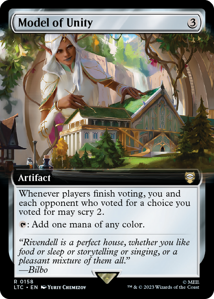 Model of Unity (Extended Art) [The Lord of the Rings: Tales of Middle-Earth Commander] | Good Games Cannington