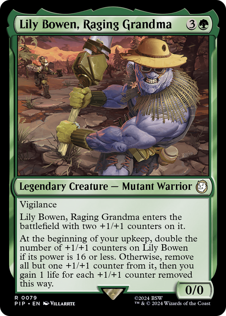 Lily Bowen, Raging Grandma [Fallout] | Good Games Cannington