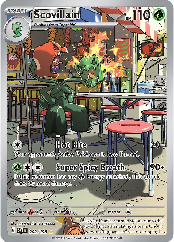 Scovillain (202/198) [Scarlet & Violet: Base Set] | Good Games Cannington