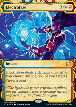 Electrolyze [Strixhaven: School of Mages Mystical Archive] | Good Games Cannington