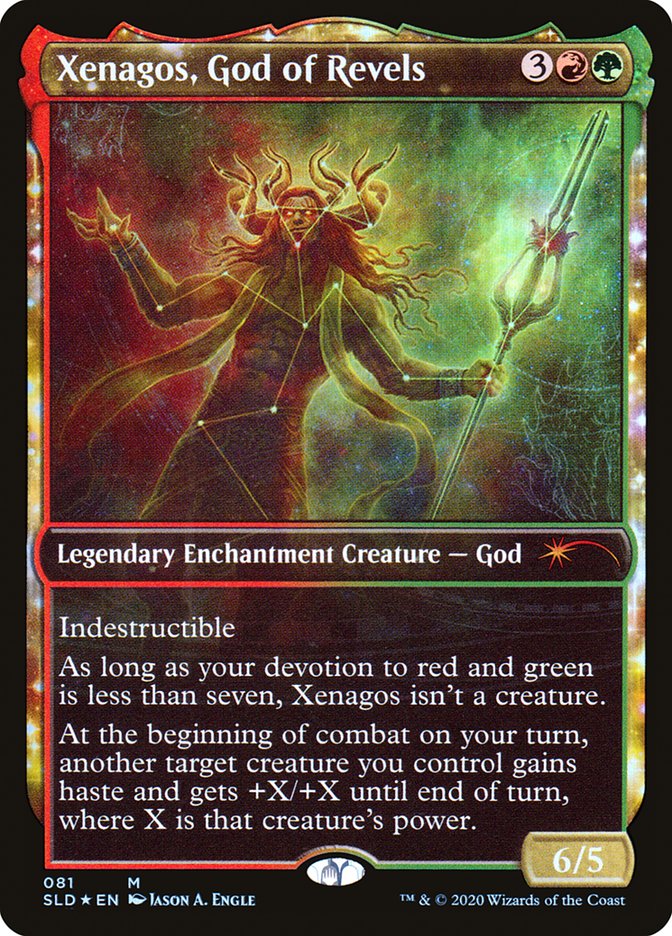 Xenagos, God of Revels [Secret Lair Drop Series] | Good Games Cannington