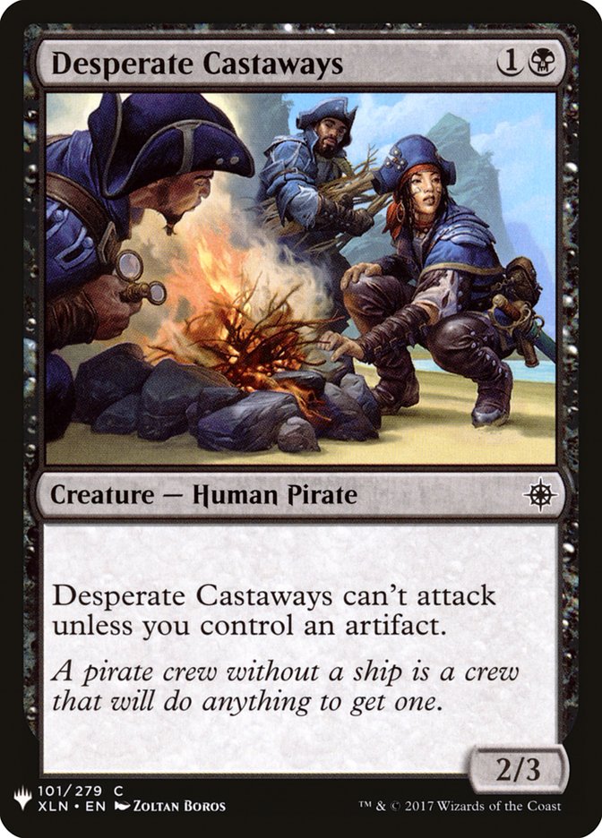 Desperate Castaways [Mystery Booster] | Good Games Cannington