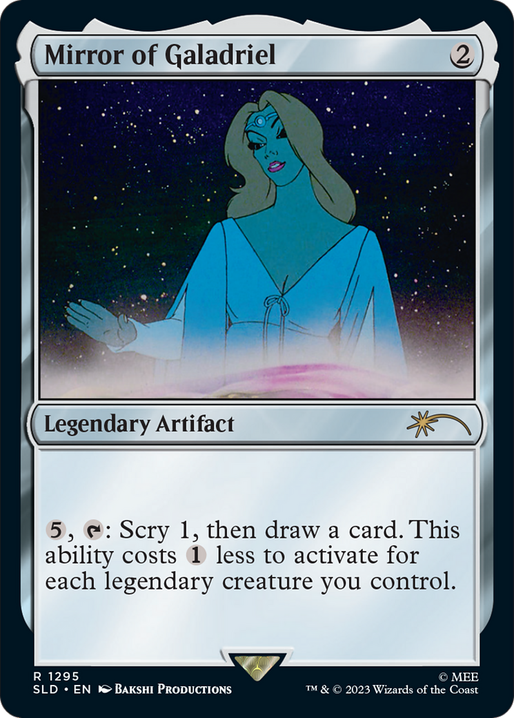 Mirror of Galadriel [Secret Lair Drop Series] | Good Games Cannington