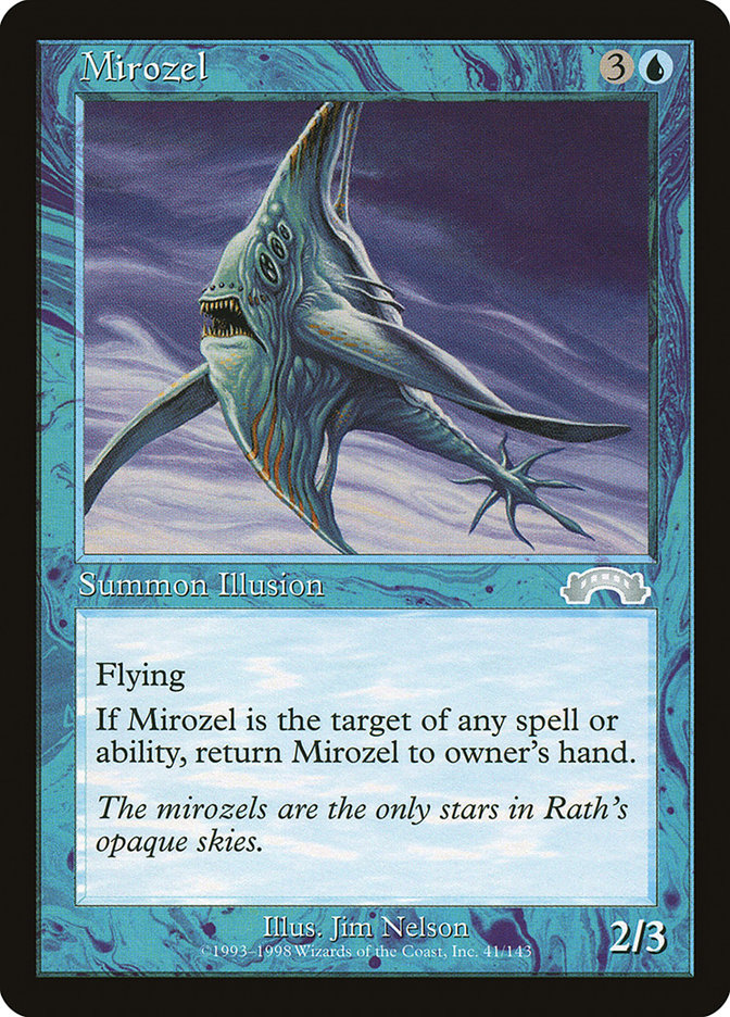 Mirozel 41/143 (Exodus)  | Good Games Cannington