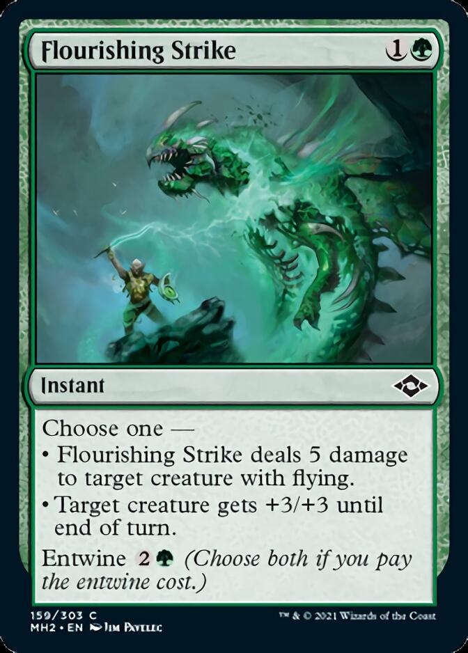 Flourishing Strike [Modern Horizons 2] | Good Games Cannington