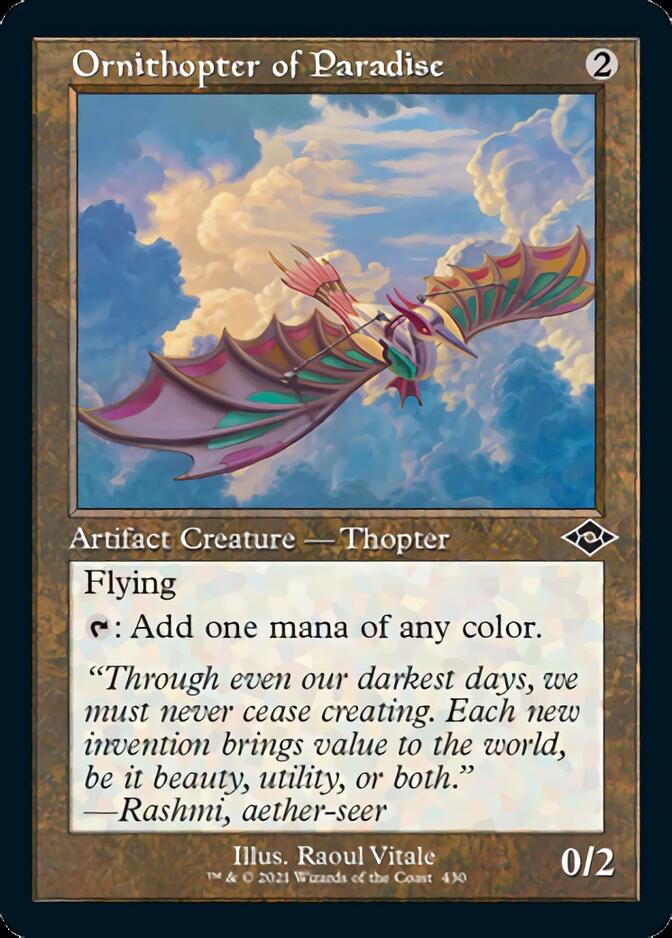 Ornithopter of Paradise (Retro) [Modern Horizons 2] | Good Games Cannington