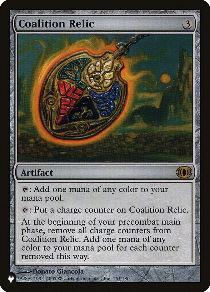 Coalition Relic [The List] | Good Games Cannington