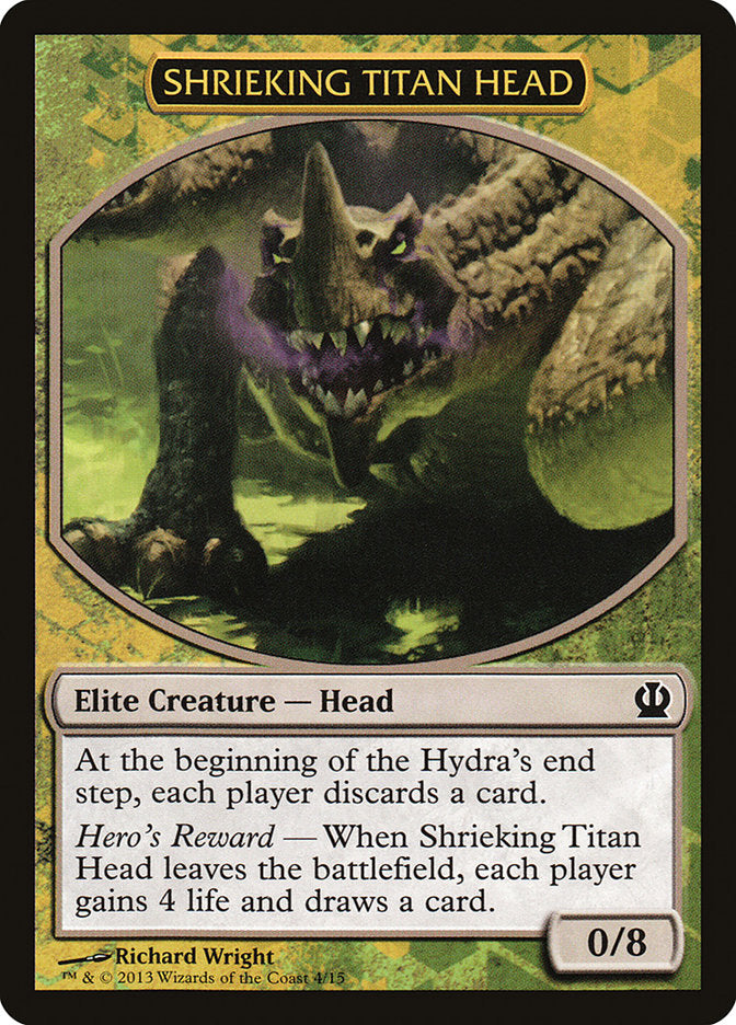 Shrieking Titan Head [Theros Face the Hydra] | Good Games Cannington