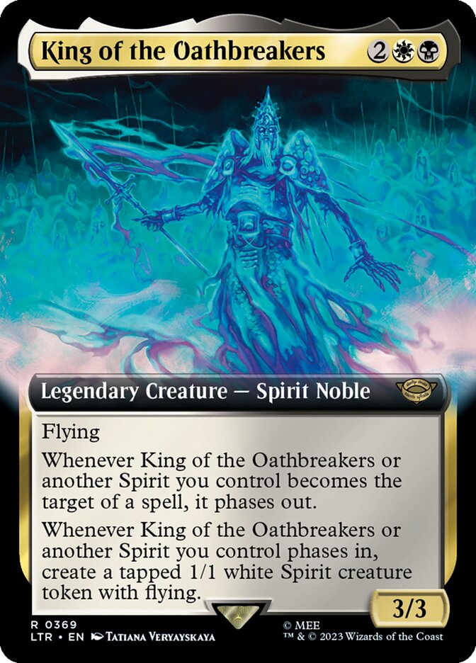 King of the Oathbreakers (Extended Art) [The Lord of the Rings: Tales of Middle-Earth] | Good Games Cannington