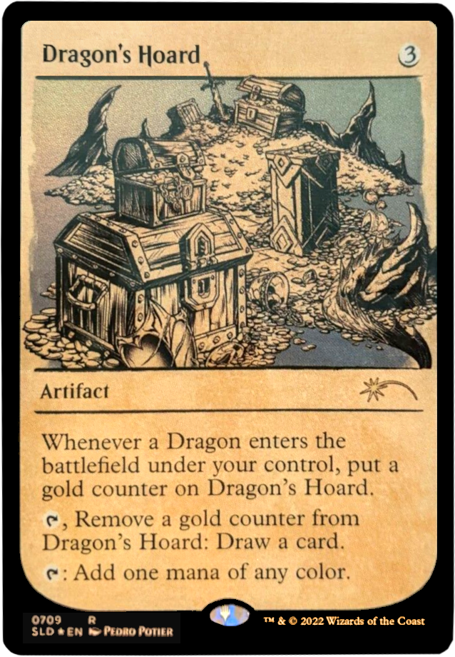 Dragon's Hoard (Showcase) [Secret Lair Drop Promos] | Good Games Cannington