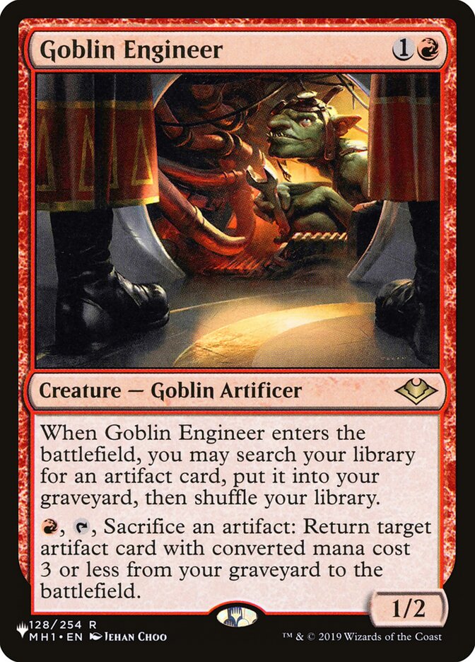 Goblin Engineer [Secret Lair: Heads I Win, Tails You Lose] | Good Games Cannington