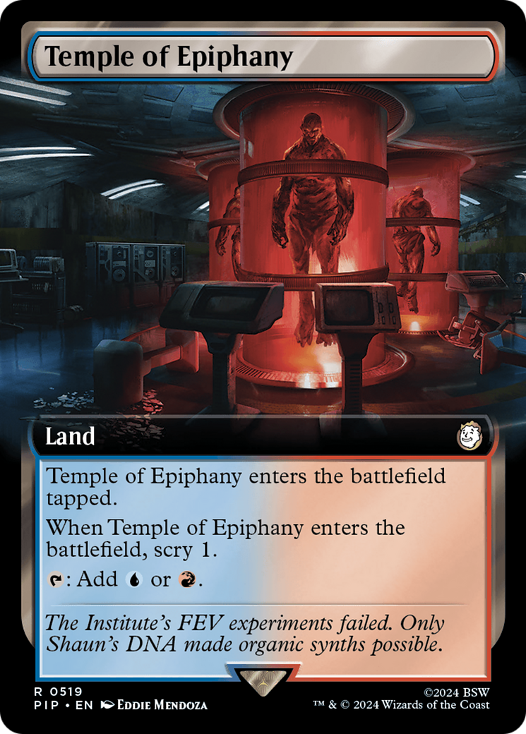 Temple of Epiphany (Extended Art) [Fallout] | Good Games Cannington