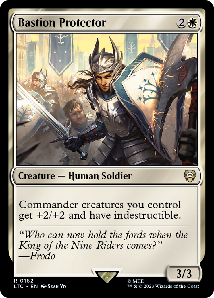 Bastion Protector [The Lord of the Rings: Tales of Middle-Earth Commander] | Good Games Cannington