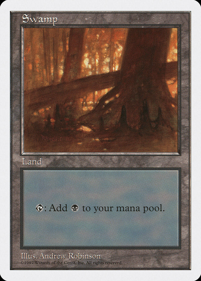 Swamp (440) [Fifth Edition] | Good Games Cannington