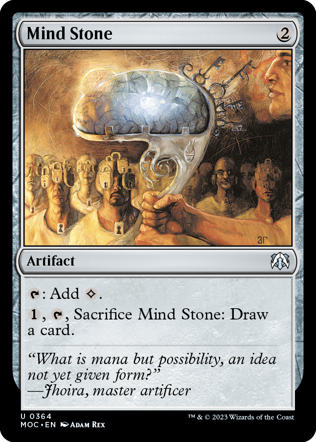 Mind Stone [March of the Machine Commander] | Good Games Cannington