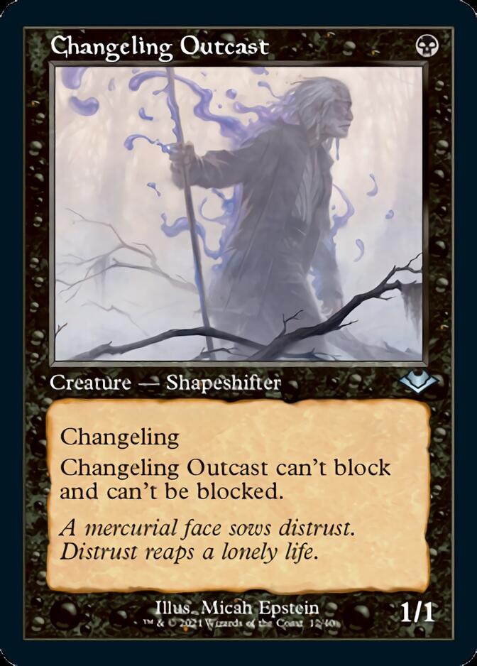 Changeling Outcast (Retro) [Modern Horizons] | Good Games Cannington