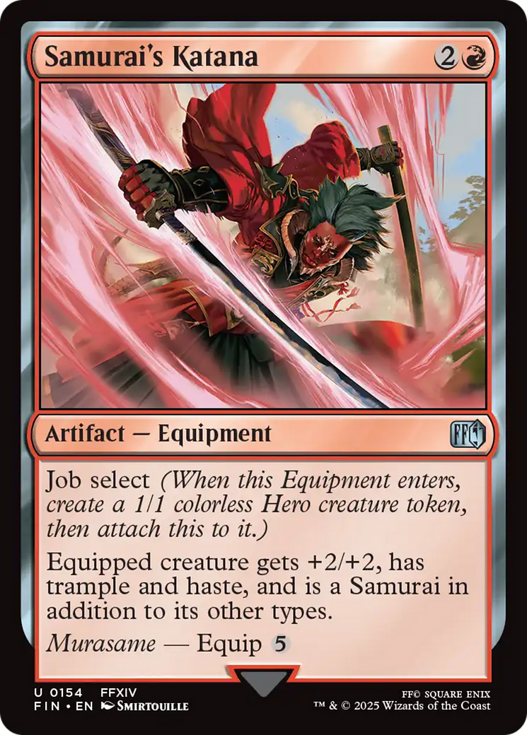 Samurai's Katana [FINAL FANTASY] | Good Games Cannington