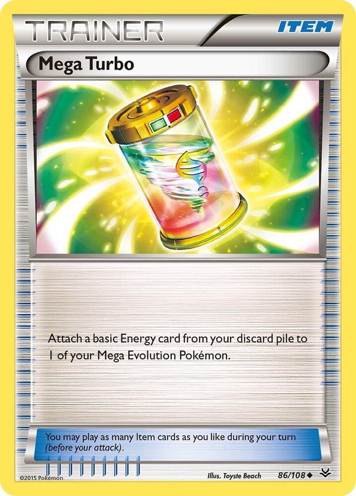 Mega Turbo 86/108 (XY - Roaring Skies)  | Good Games Cannington