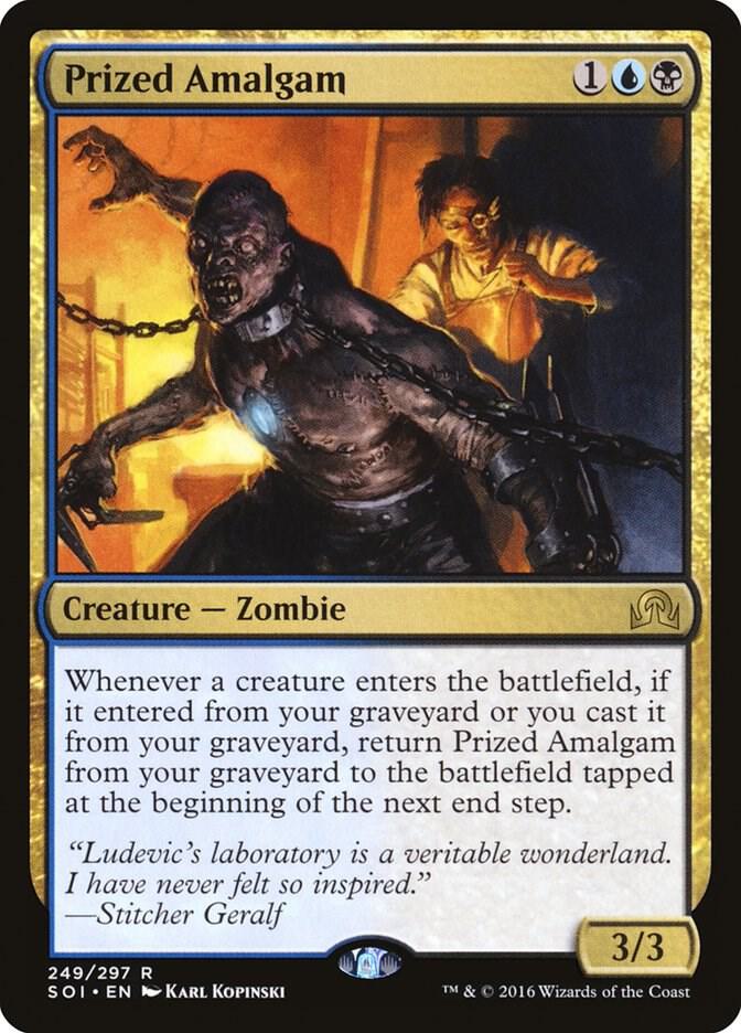 Prized Amalgam 249/297 (Shadows over Innistrad)  | Good Games Cannington