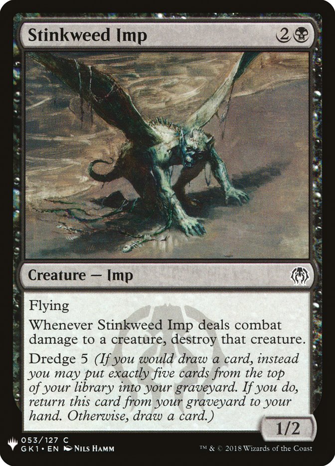 Stinkweed Imp [Mystery Booster] | Good Games Cannington