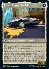 Prowl, Stoic Strategist // Prowl, Pursuit Vehicle [Transformers] | Good Games Cannington
