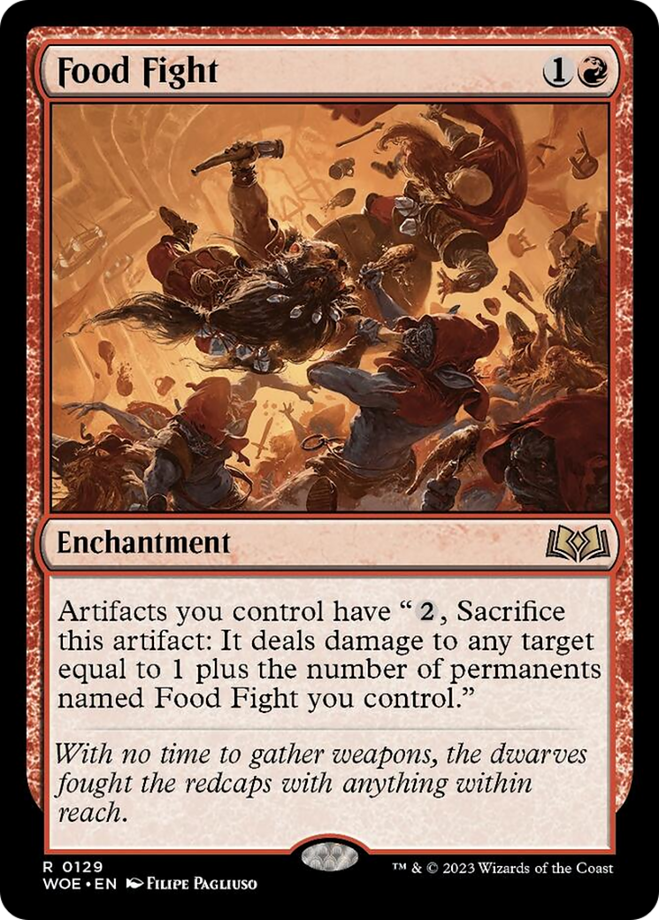 Food Fight [Wilds of Eldraine] | Good Games Cannington