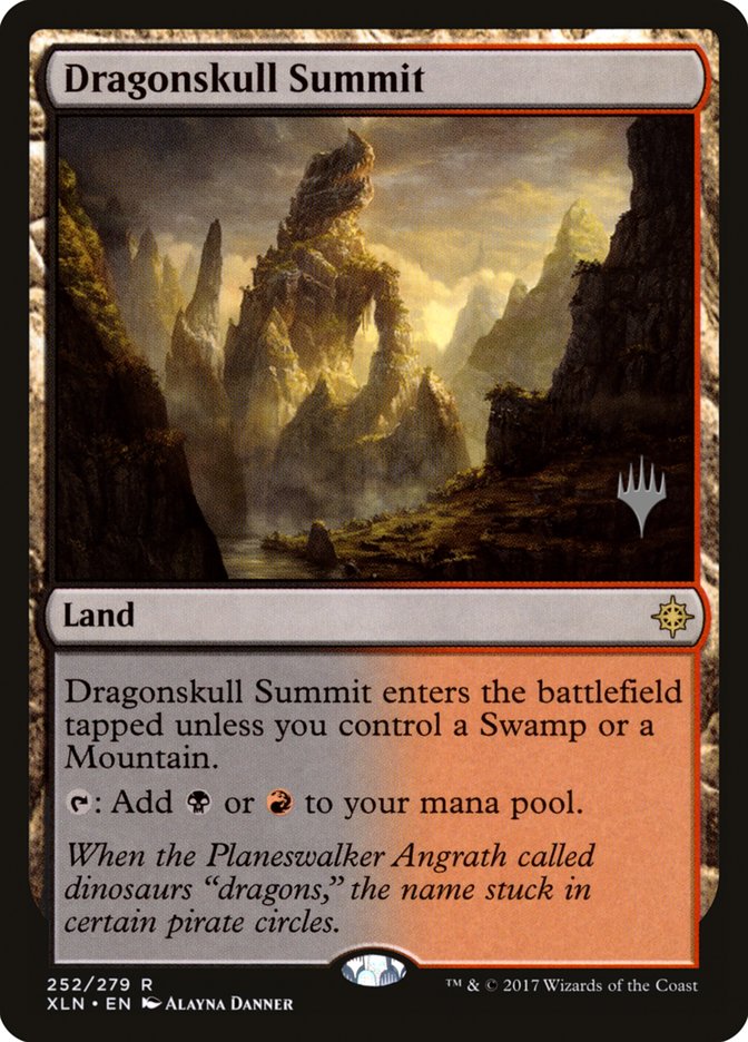 Dragonskull Summit (Promo Pack) [Ixalan Promos] | Good Games Cannington