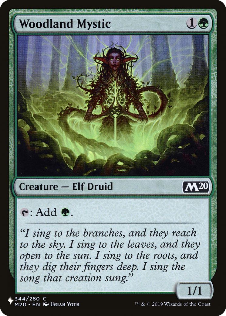 Woodland Mystic [The List] | Good Games Cannington