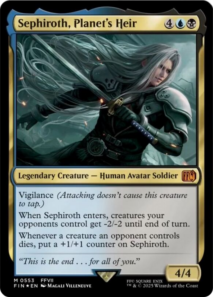 Sephiroth, Planet's Heir [FINAL FANTASY] | Good Games Cannington