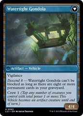 Waterlogged Hulk // Watertight Gondola [The Lost Caverns of Ixalan] | Good Games Cannington