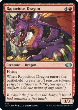 Rapacious Dragon 80 (Jumpstart 2022)  | Good Games Cannington