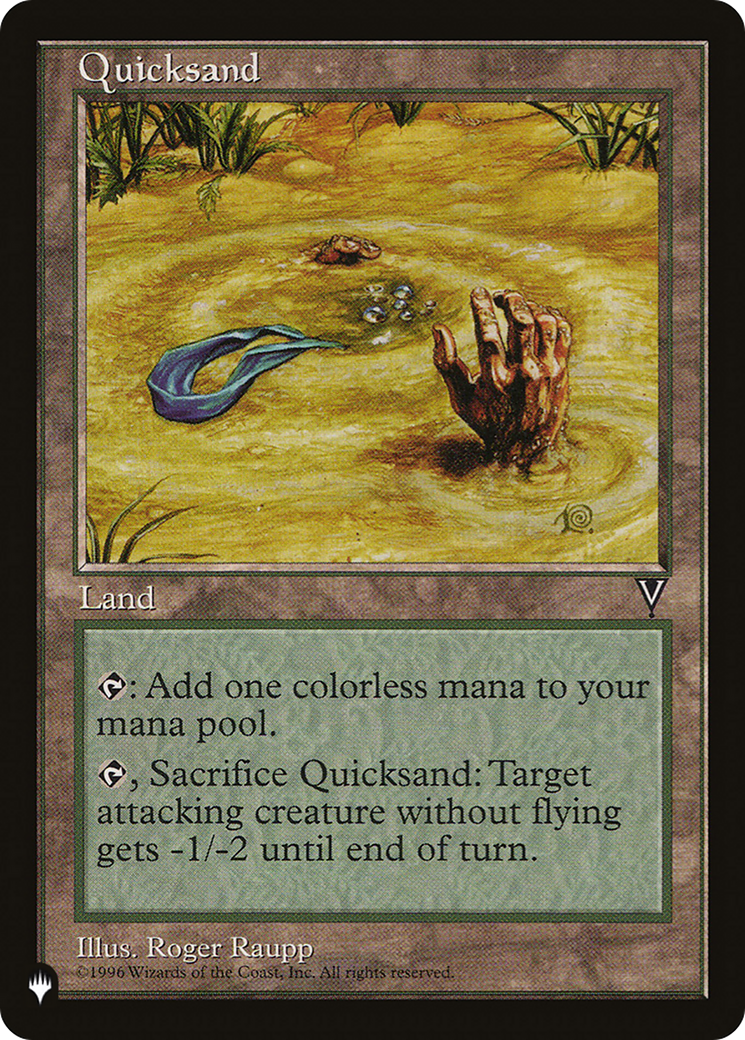 Quicksand [The List] | Good Games Cannington