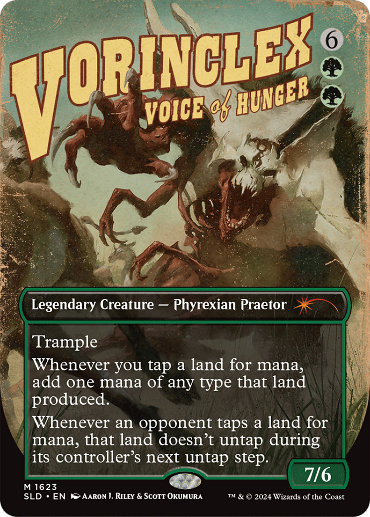 Vorinclex, Voice of Hunger [Secret Lair Drop Series] | Good Games Cannington