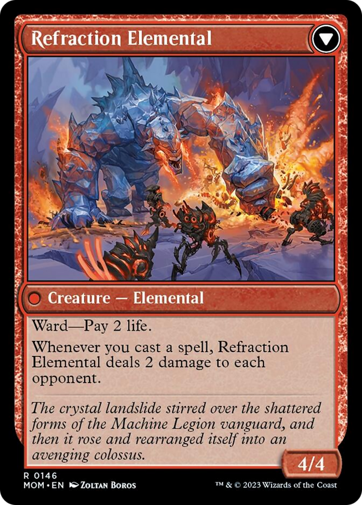 Invasion of Karsus // Refraction Elemental [March of the Machine] | Good Games Cannington