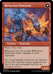 Invasion of Karsus // Refraction Elemental [March of the Machine] | Good Games Cannington