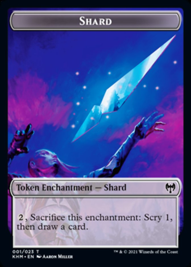 Shard Token [Kaldheim Tokens] | Good Games Cannington