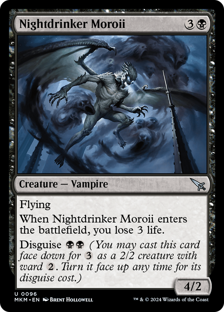 Nightdrinker Moroii [Murders at Karlov Manor] | Good Games Cannington