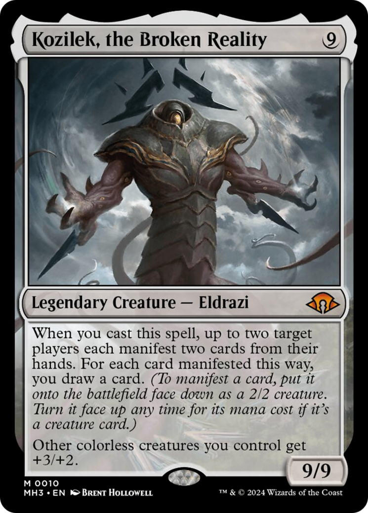 Kozilek, the Broken Reality [Modern Horizons 3] | Good Games Cannington
