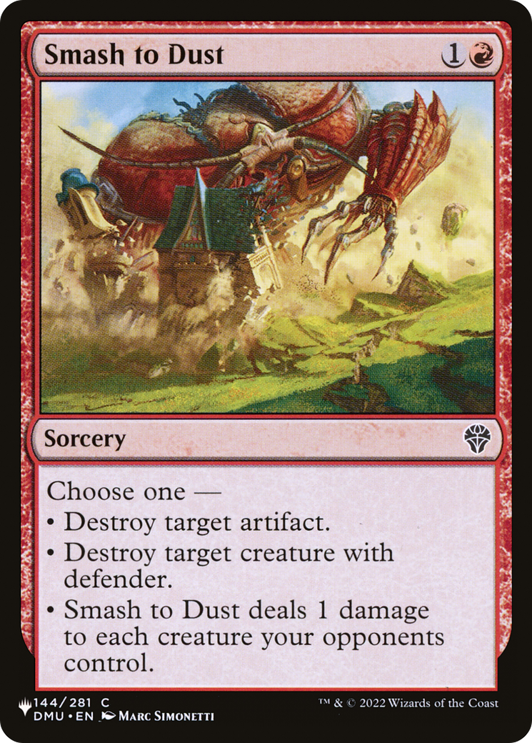 Smash to Dust [The List] | Good Games Cannington